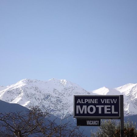 Alpine View Motel Кайкоура Екстер'єр фото