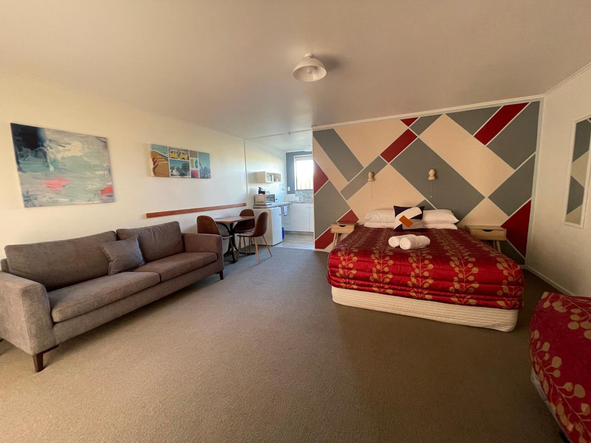 Alpine View Motel Кайкоура Екстер'єр фото