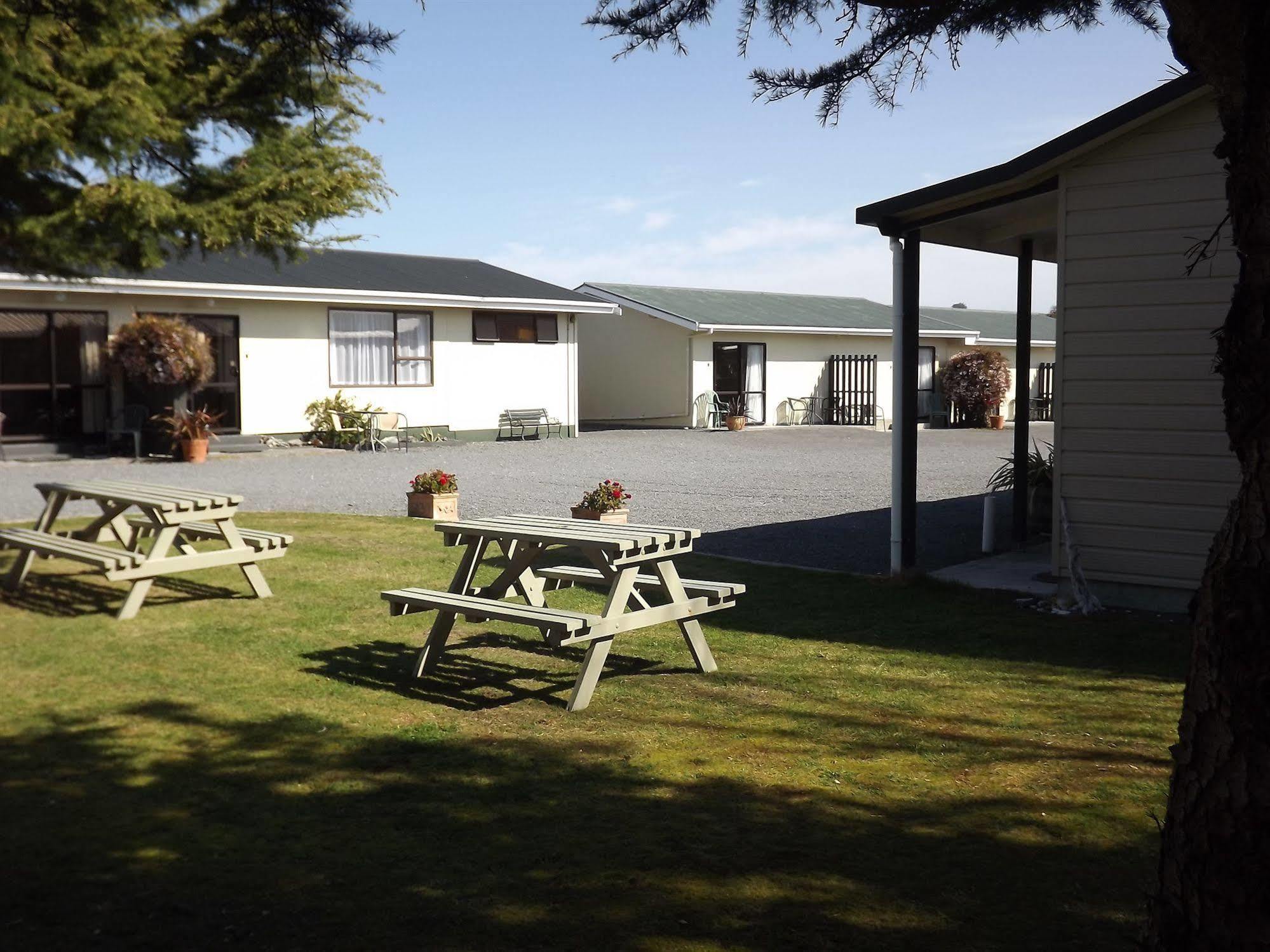 Alpine View Motel Кайкоура Екстер'єр фото